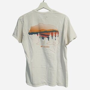 Colombia Men’s Graphic T-Shirt White Medium